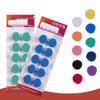 2CM Magnetic Teaching Aids for Whiteboards: 20mm Strong Refrigerator Magnets, 10-Pack