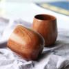 Rustic Wooden Coffee Mug For Home Use Unique Burned Finish Adds Rustic Charm And Texture. for Outdoor Camping Retreat