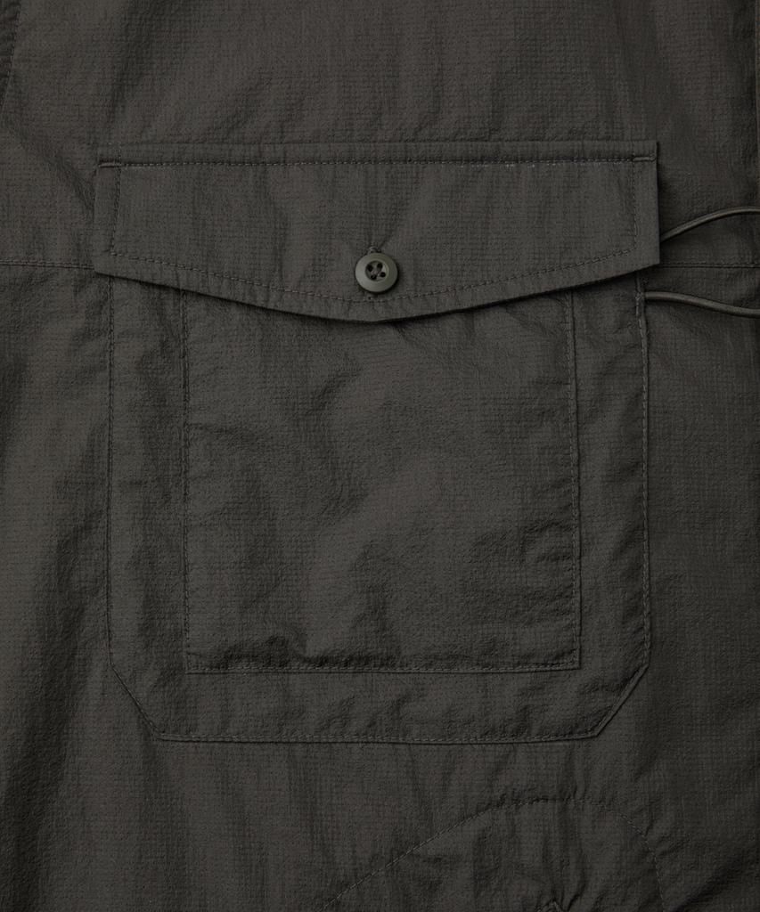 Hellinogseuweeo Light Pack Short Sleeve Shirt_Dark Brown