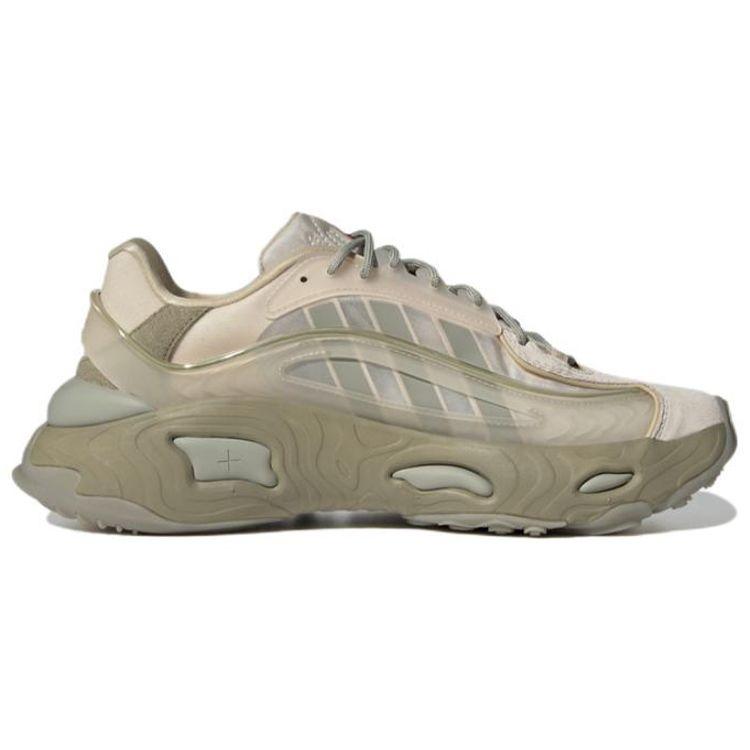 Adidas Oznova Bliss Feather Grey Unisex Sneakers Cream Linen GW9745