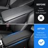 Center Console Armrest Cover For Toyota Camry Accessories 2025 2026 Interior Camry (LE/SE/XLE/SXE) Leather Arm Rest Seat Middle Console Box Lid