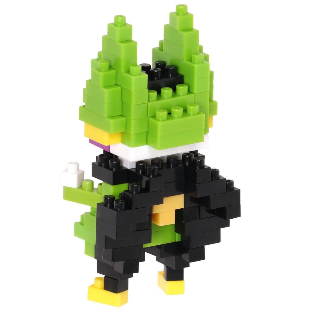 Kawada Nanoblock Dragon Ball Z Cell Complete NBDB_016