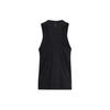 Under Armour Solid Crew Neck Sleeveless Sports Vest Men Tops Black 1376519-001