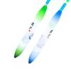 Adjustable Taiwan-Style Fishing Rod Tip Alarm for Night Fishing, Color-Changing Light & Drag Alarm, No Float Needed, with Flashing Luminous Feature