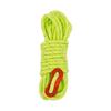 Reflective Paracord Tent Guyline Rope Outdoor Camping Canopy Rope Tent Lanyard Strap Clothesline Rope Easy to Use