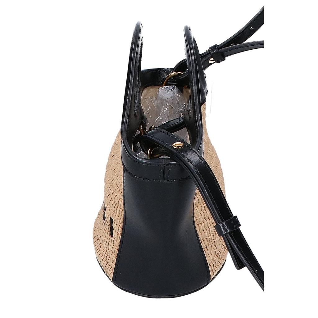 Marni BMMP0067Q0 TROPICALIA MICRO 2WAY Shoulder Bag Handbag Black / naturalUsed