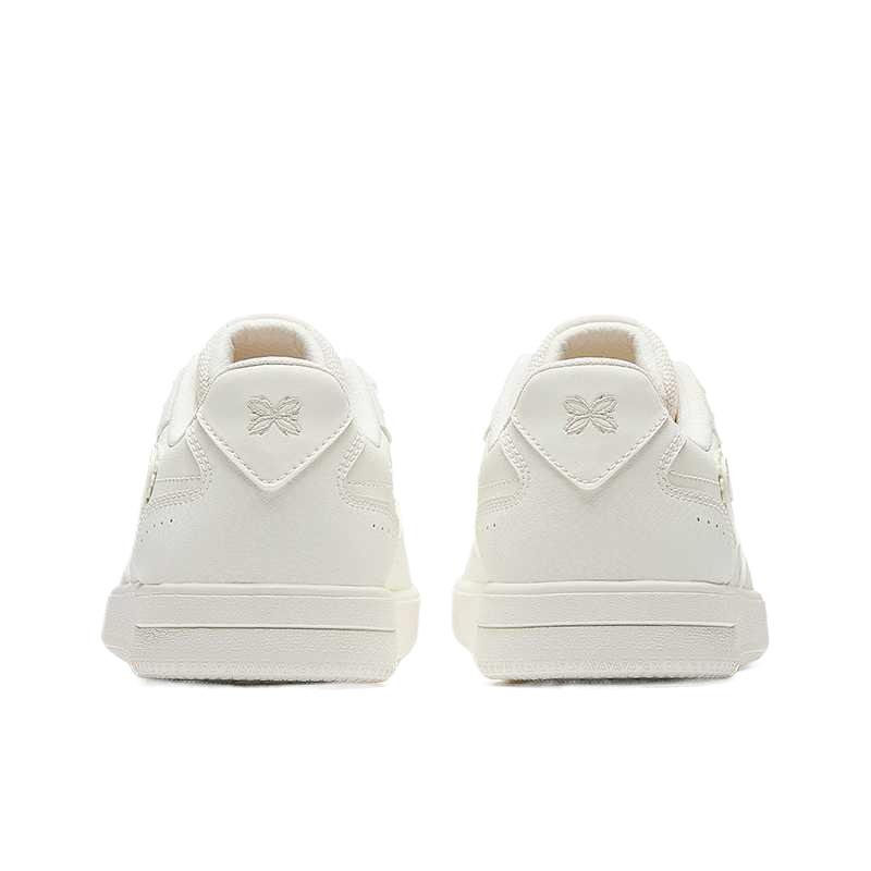 Anta Skate Shoes Women's Low-top Ivory White