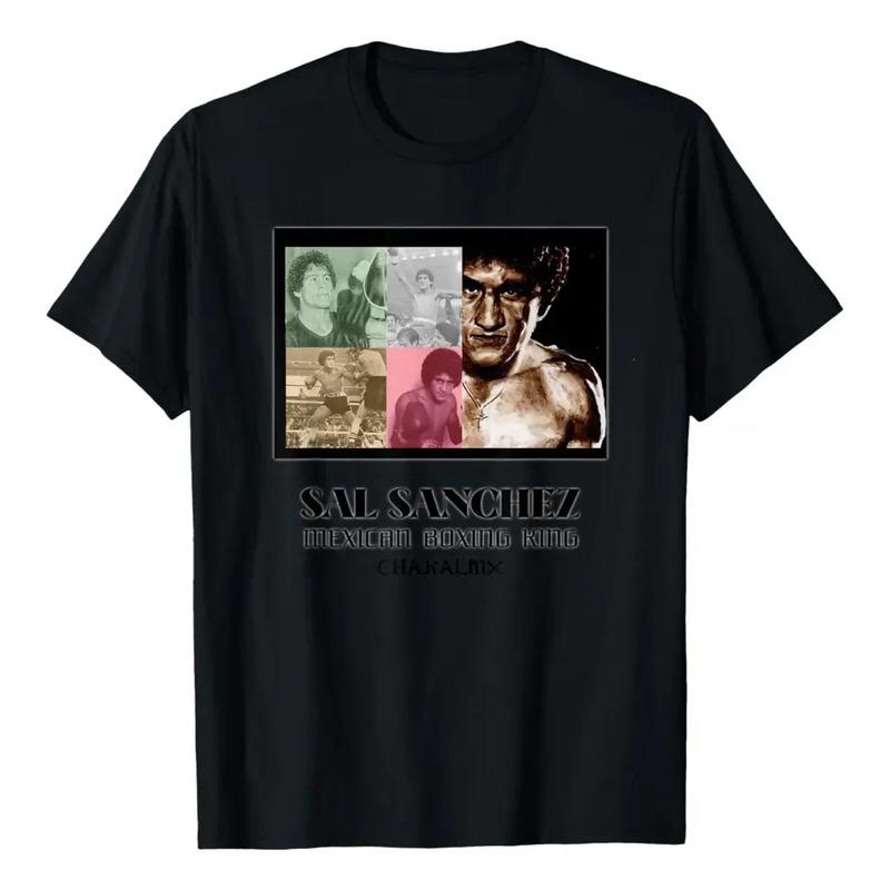 Camiseta Del Rey Del Boxeo Mexicano - Sal Sanchez S