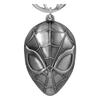 Keychain - MARVEL - SPIDER-MAN HEAD - Pewter - Officially Licensed - Unique Design