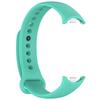 Compatible Strap for Xiaomi Mi Band 9 & 8 NFC Smart Sports Wristband - Silicone Metal Interface