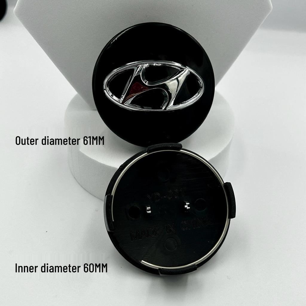 Beijing Hyundai Reina Wheel Hub Center and Tire Protection Cover Label