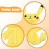 25cm Doll Clothes Cartoon Detachable Bodysuit for Party Favor Gift Role Play