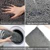 Chenille Water-Absorbent Anti-Slip Bathroom Entrance Mat