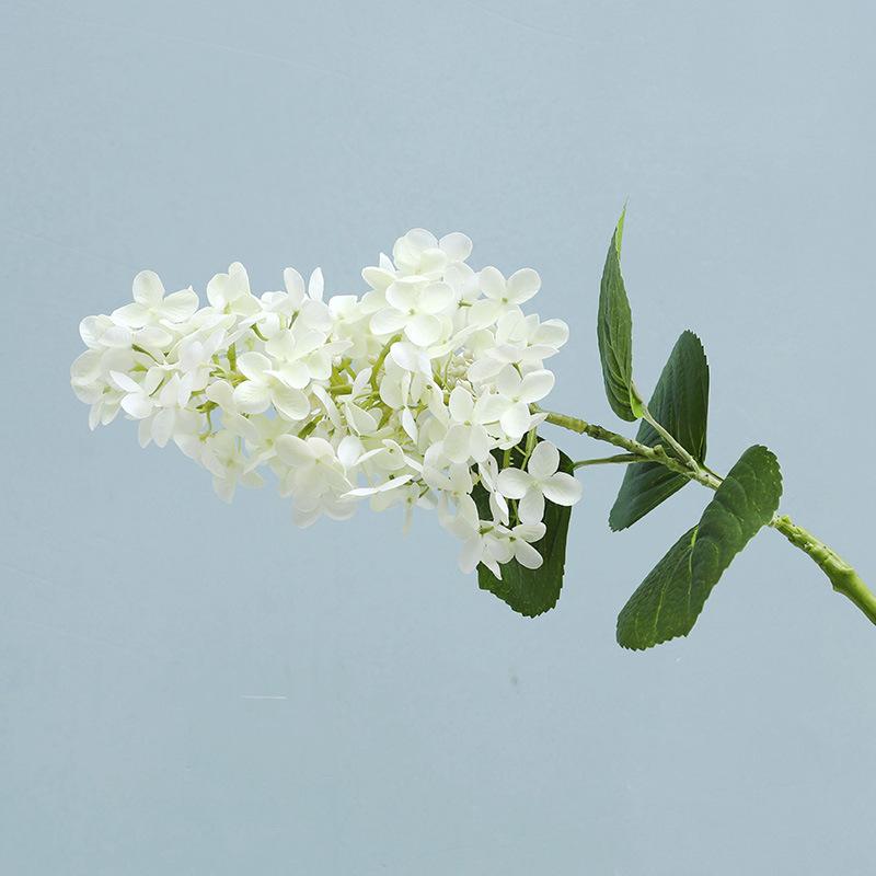 Long Feel Moisturizing French Hydrangea Simulated Flower Photography Props Home Decoration Ornament Fake Flower