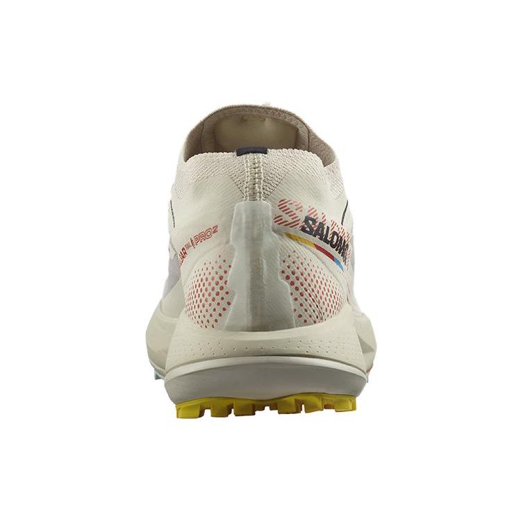 SALOMON Pulsar Trail Pro 2 Comfortable Sports Fabric Shock Absorption Non-Slip Low-Top Running Shoes Women Sneaker White 472098