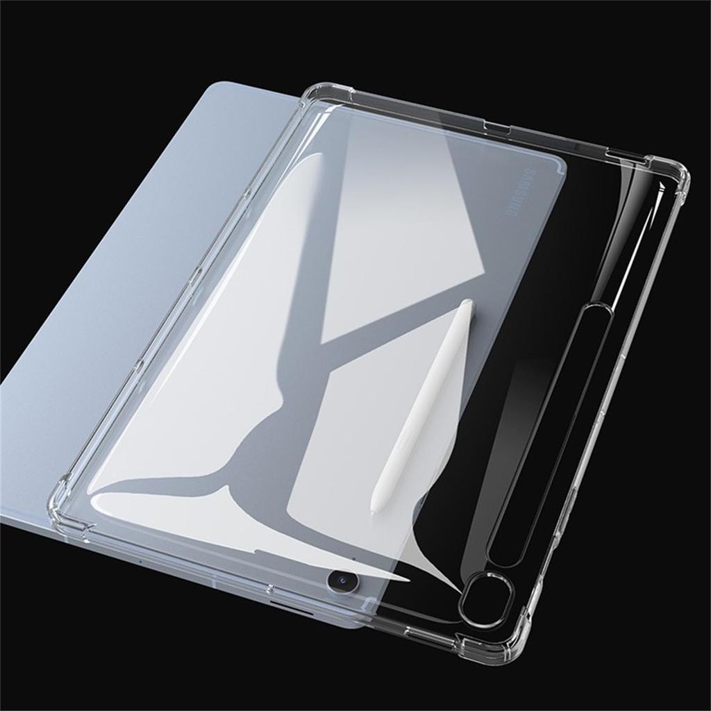 Clear Case for Samsung Galaxy Tab S10 Lite 11 Inch, Flexible Silicone TPU Shockproof -Scratch, Yellowing, Slim-Fit Shell