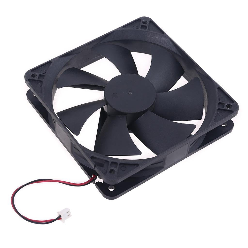 Brand new Original Server Cooling Fan for D12SM-12 12V 0.30A 120x120x25mm 12cm for Ant Miner Fan