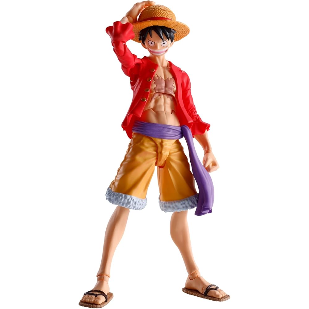 TAMASHII NATIONS S.H. Figuarts One Piece Monkey D. Luffy 145mm Action Figure ABS PVC Painted Collectible