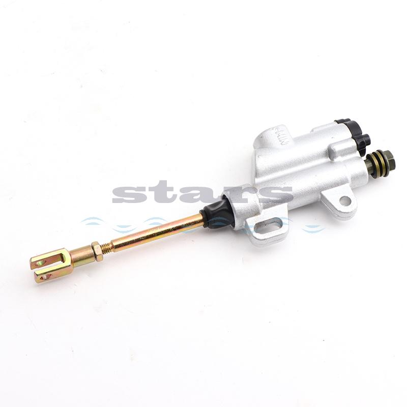 Rear Foot Hydraulic Brake Master Cylinder Pump for Motorcycle Dirt Pit Bike ATV