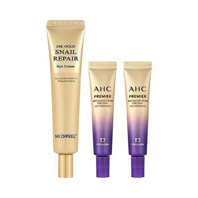 24K Eye Cream 40ml + AHC Eye Cream Season 13 12ml X2 (43613225)