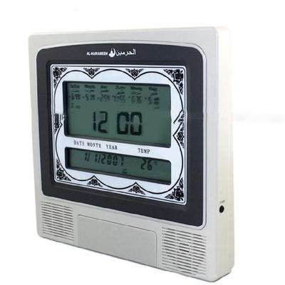Azan Uhr Kalender Muslimische Gebets Schreibtisch Wecker Digitaler Erinnerungs Wecker