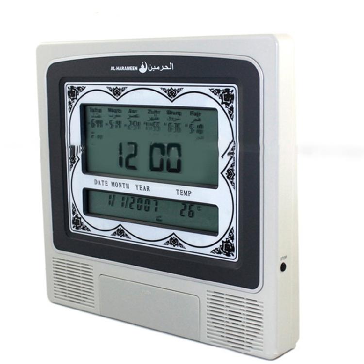 Часы Азана Календари Мусульманский Молитвенный Настольный Будильник Цифровой Будильник-Напоминание 1