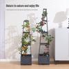 Hualongdun Rolling Trellis Planter Box