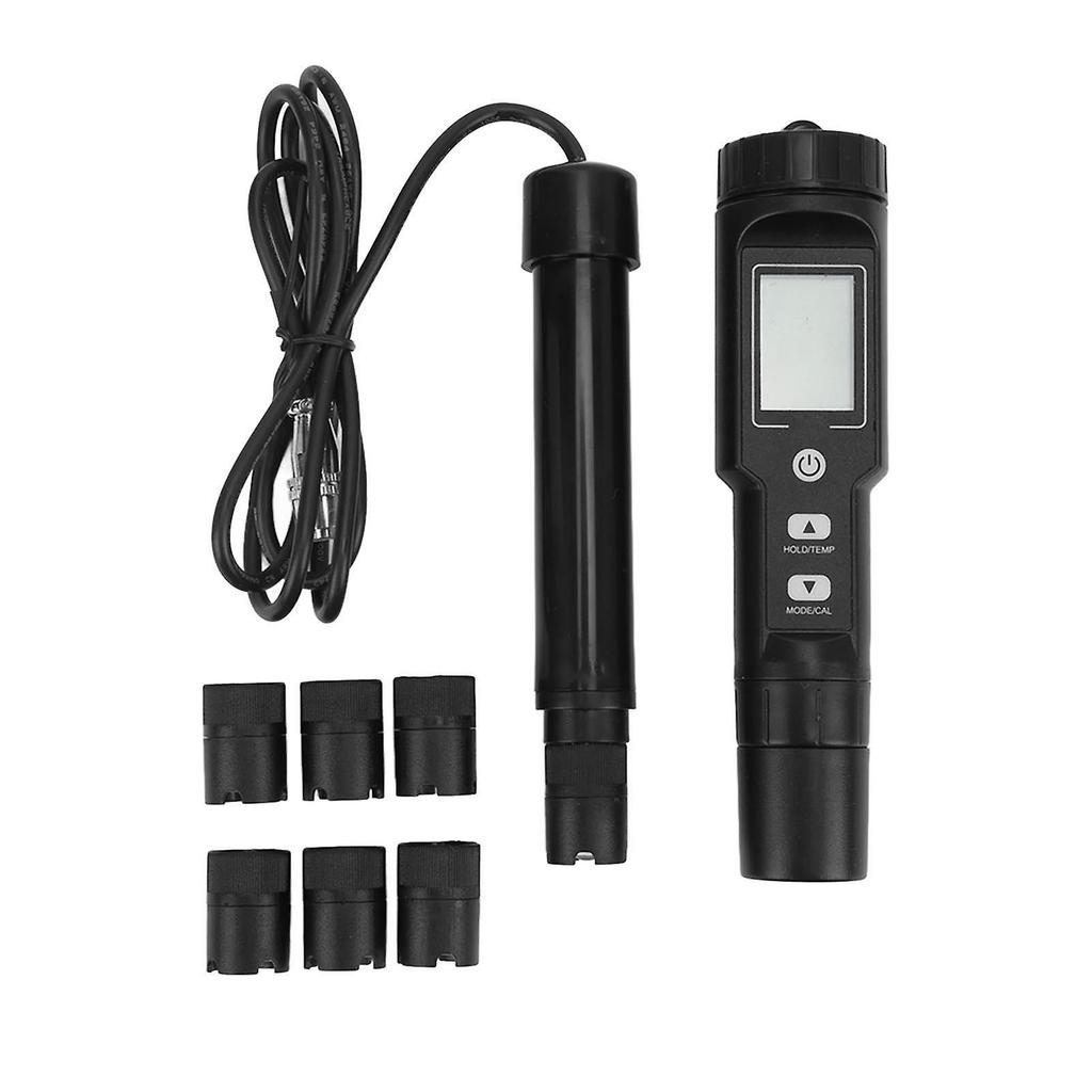 DO9100 Portable Digital Dissolved Oxygen Meter with Temp Detector