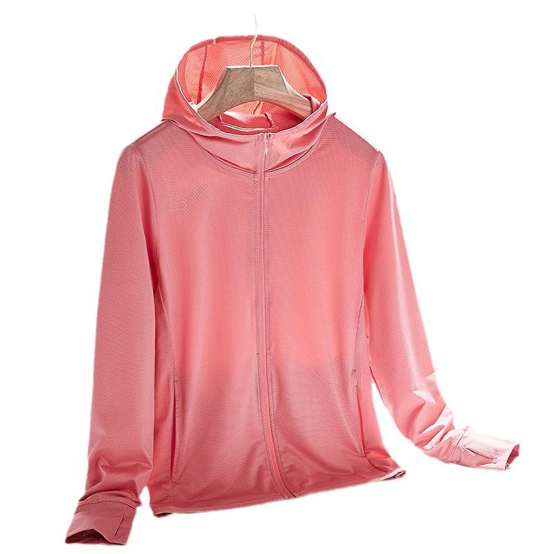 Women's UV Protection Fishing Jacket - Sun Protective Mesh Shirt