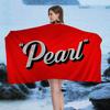 Drama Movie P-Pearl Bath Towel Microfiber Soft Water Absorbing Breathable For Girl Kids Decorative Cartoon Beach Towel