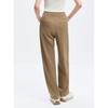 Peacebird Women's Fall High-Waist Tapered Casual Trousers