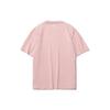 Li Ning Sports Fashion Series Casual Round Neck Short Sleeve T-Shirt Unisex Tops Light-Pink AHSR708-5
