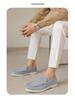 2025 Men's Summer Korean Style Casual Canvas Loafers - Soft Sole for Youth