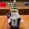 Snowman Doll Merry Chirstmas Decor For Home Table  Elk Doll Christmas Ornaments Santa Claus Navidad Gift Happy New Year