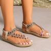 Fashion Woman Shoes Sandals Summer Retro Sandals Woman Non-Slip Ladies Shoes Beach Women's Shoes Outdoor Female Women Sandal Footwear