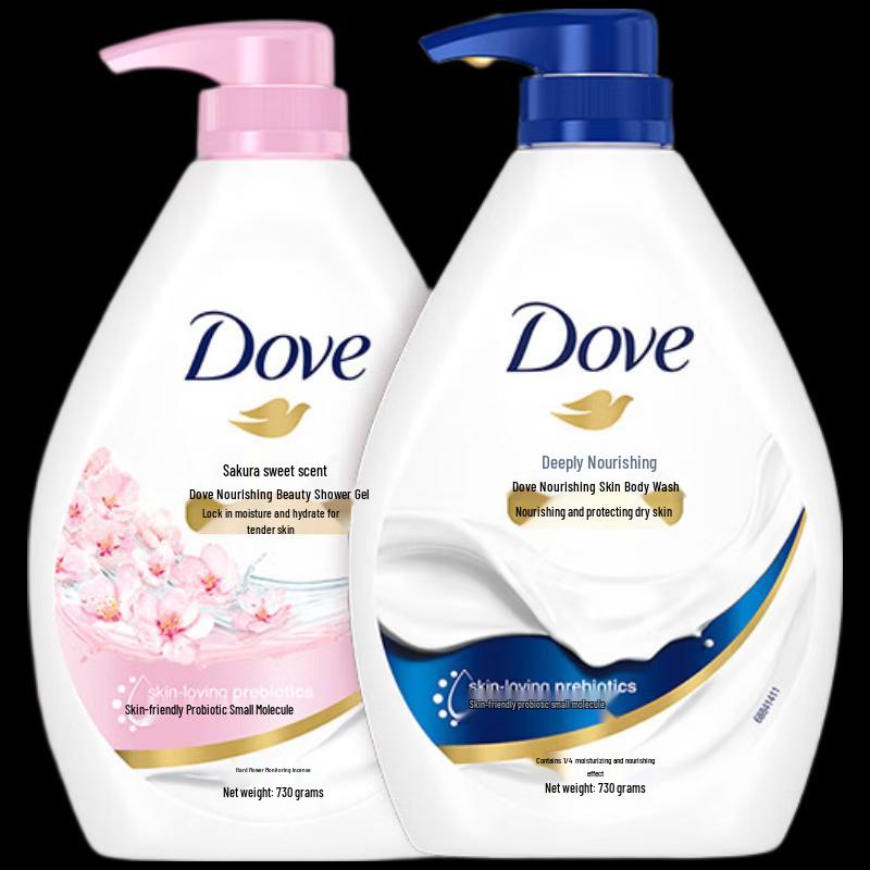 Dove Nourishing Beauty Shower Gel Set