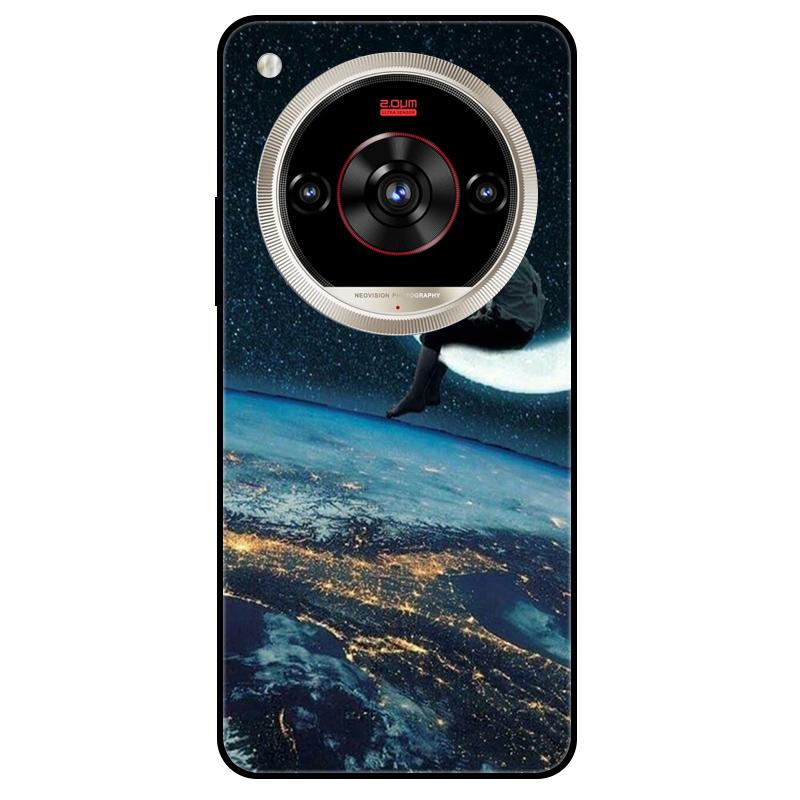 For ZTE nubia Focus 2 Ultra 5G Case Cool Painted Silicone TPU Soft Cover for nubia Focus2 Ultra Z2463N Cases Protective Shells