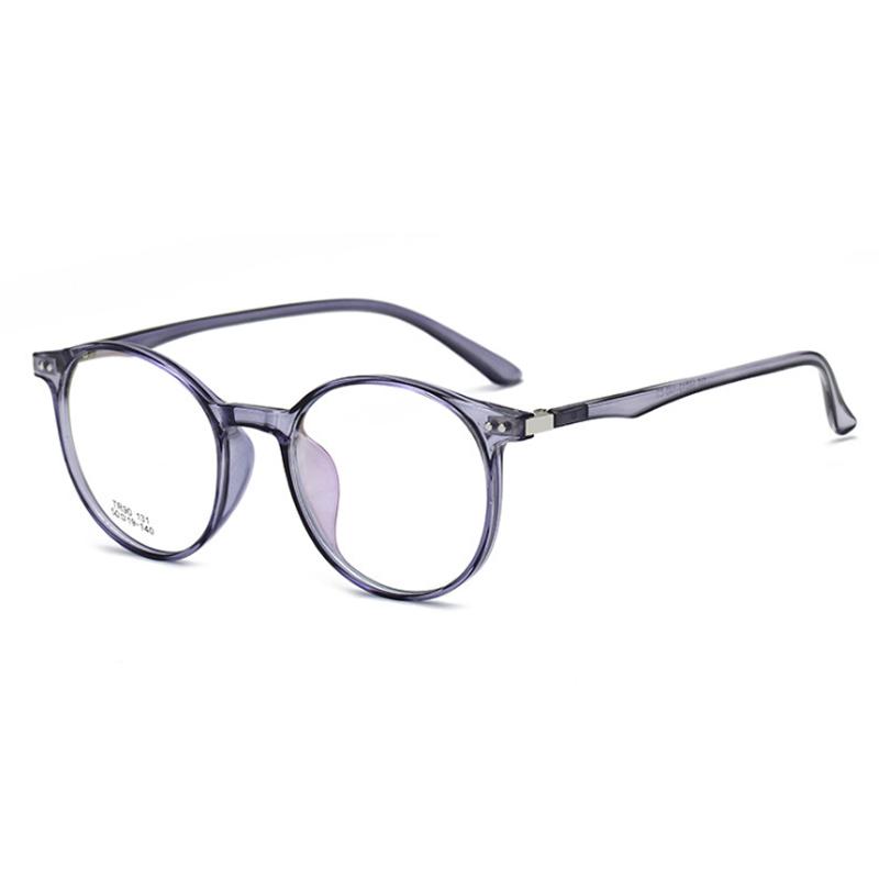 

Classic Transparent Round Glasses Frame Women Myopia Glasses Men Vintage Eyeglasses Optical Spectacle -0.5 -1.0 -1.5 To -6.0 only frame