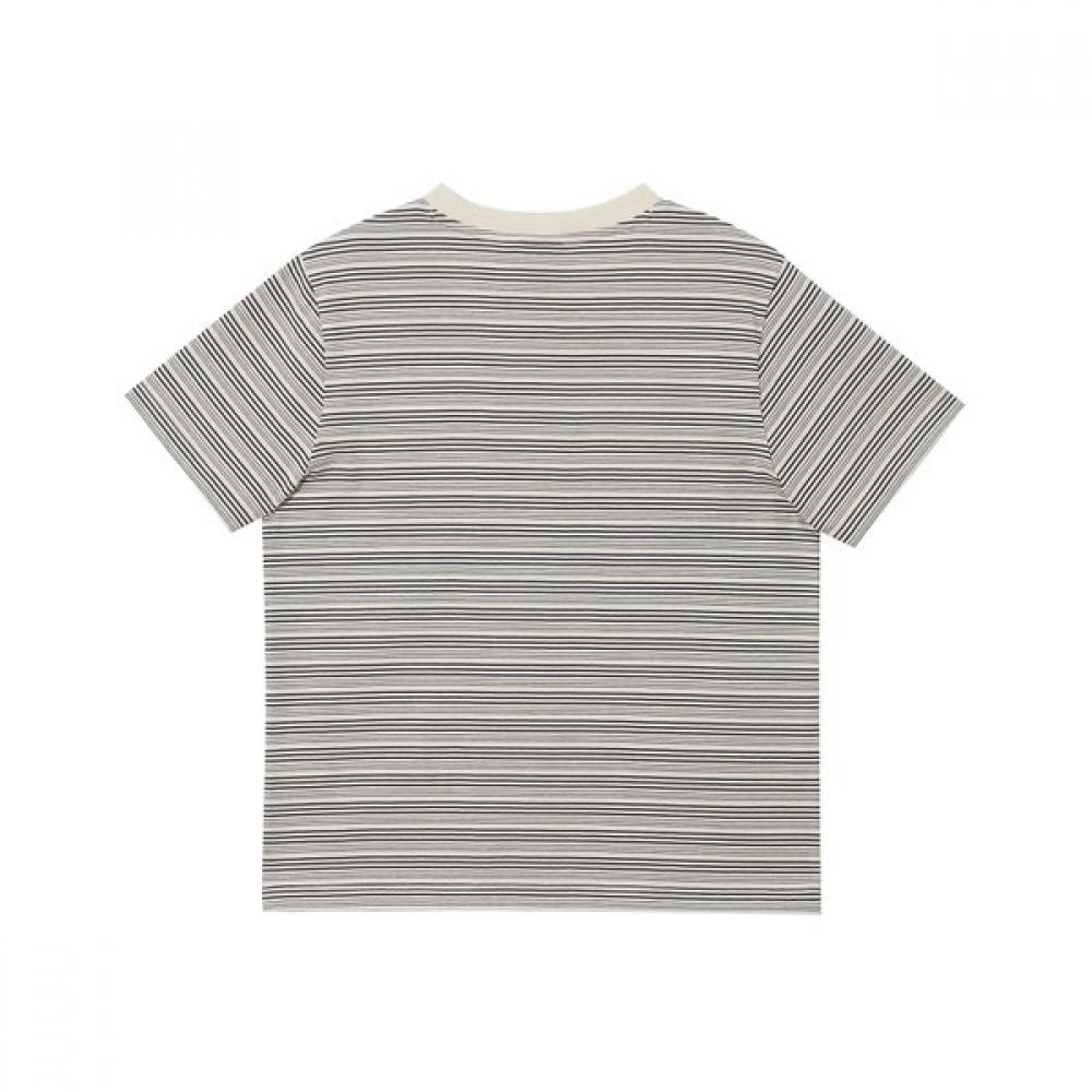 Kangol Women S T ShirT 2847 Navy fineSSe STripe