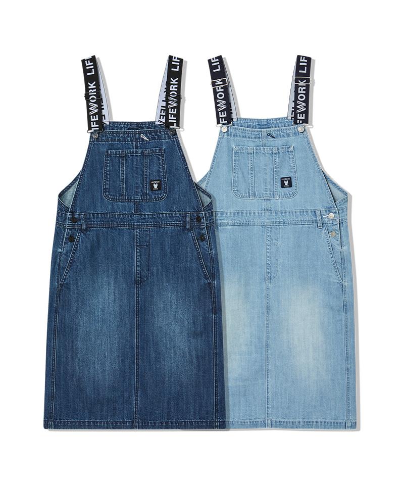Life Work Women'S Denim Overalls Dress