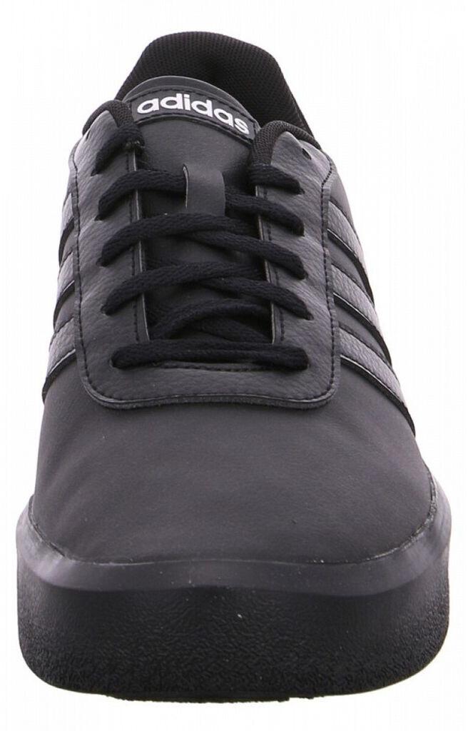 Women's Black Adidas Court Platform Sneakers (GV8995)