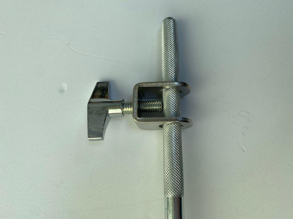 Double Rod Gear Clamp for Cowbell, Drum, and Cymbal Stands