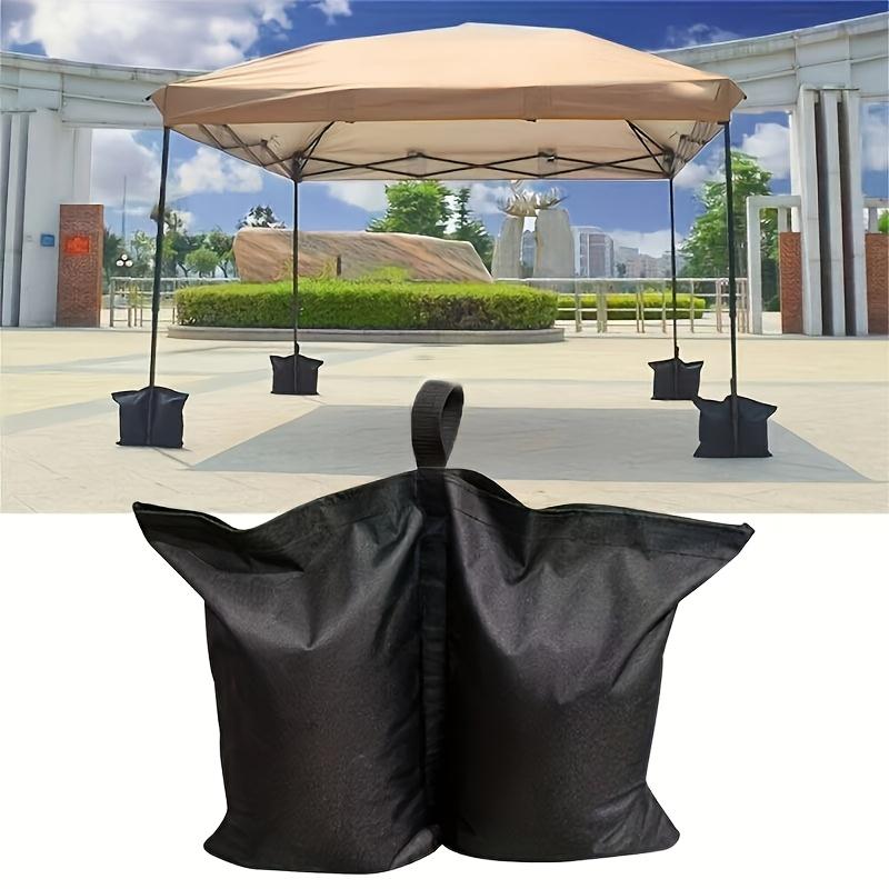 Black Single Outdoor Tent Windproof Sandbag / Fixed Sandbag / Sunshade Anchor Sandbag / Windproof Sand Pack Bag