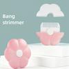 Hair Cutting Trimmer Combs 2 In 1 Double Sided Manual Bangs Cutter Shaving Remover Thinning Beauty Haircut Styling Accessory