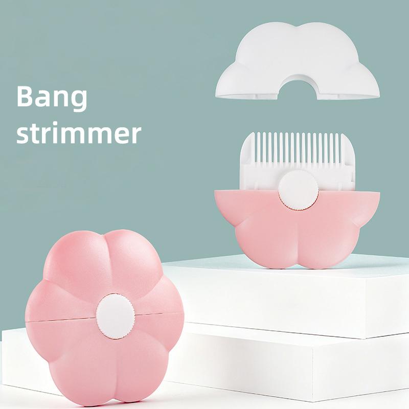 Hair Cutting Trimmer Combs 2 In 1 Double Sided Manual Bangs Cutter Shaving Remover Thinning Beauty Haircut Styling Accessory