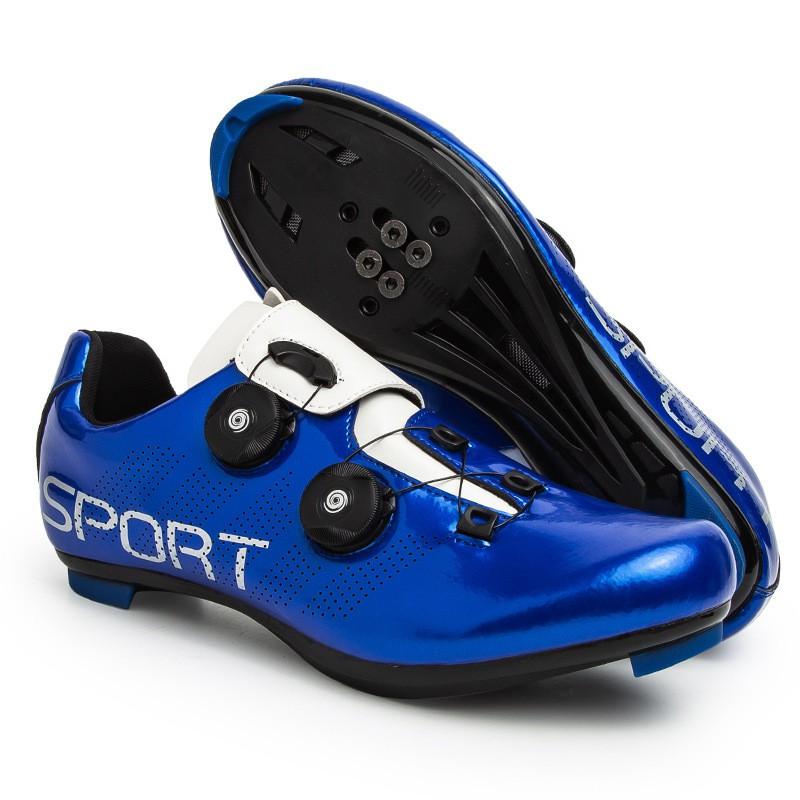 Unisex Road MTB Cycling Shoes With Clipless Compatibility Hard Sole Performance Bike Footwear Men Women