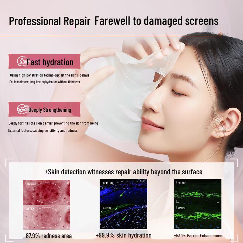 Toyo No Hana Skincare Mask Series