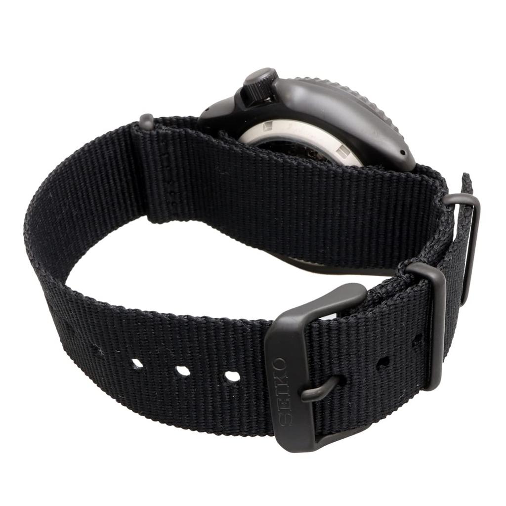 SEIKO 5 Sports SKX Street Style Automatic Mechanical Limited Distribution Model Men's Watch SEIKO FIVE SPORTS SRPD79 All Black