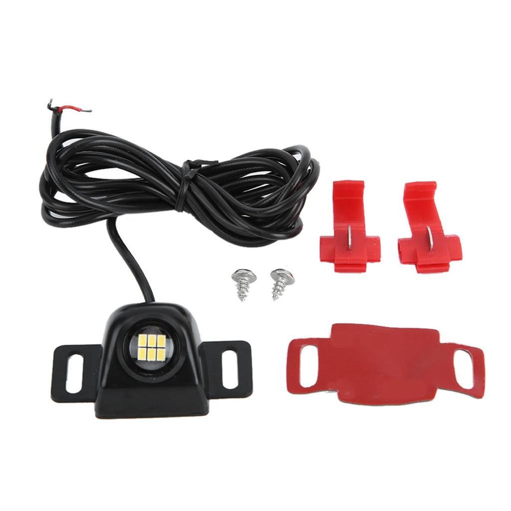 Car LED Reversing Light Parking Lamp Waterproof Car LED Reversing Lights AC 10V‑30V