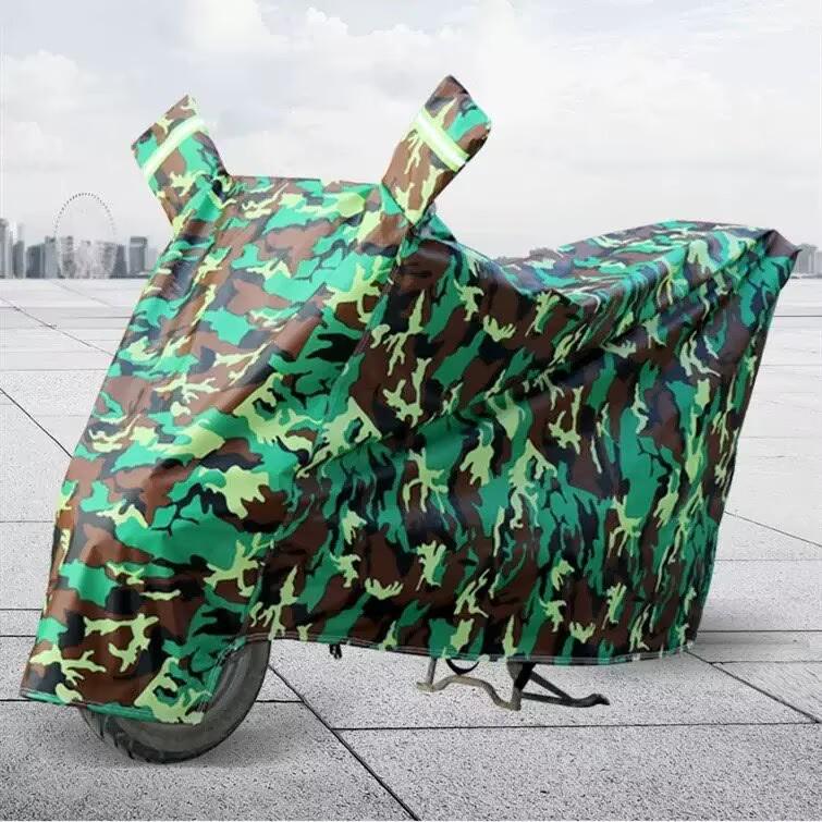 Thickened All-Season Electric Bike & Motorcycle Rain and Sun Cover